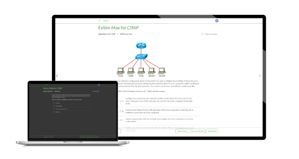 Edxsim ExSim-Max Practice Exams – Network Simulator – IT Practice Exams ...