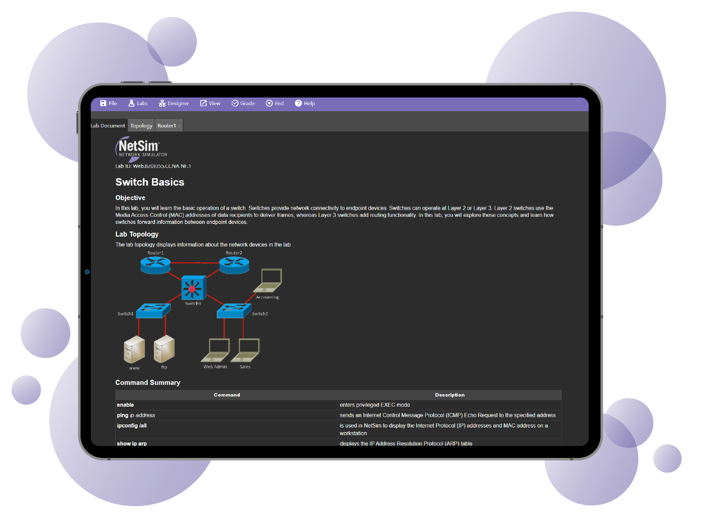 Boson Netsim for Cisco 200-301 CCNA screenshot