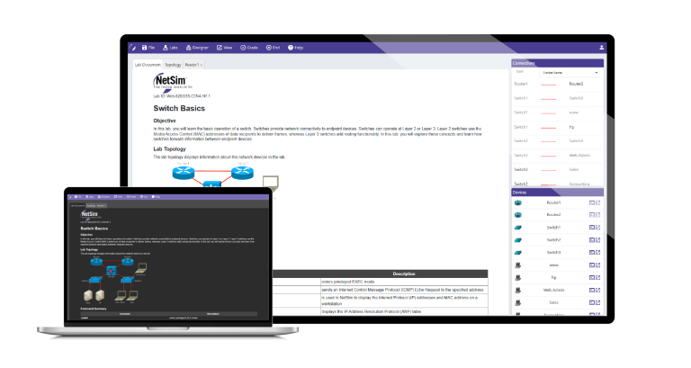 NetSim Network Simulator – Network Simulator – IT Practice Exams ...