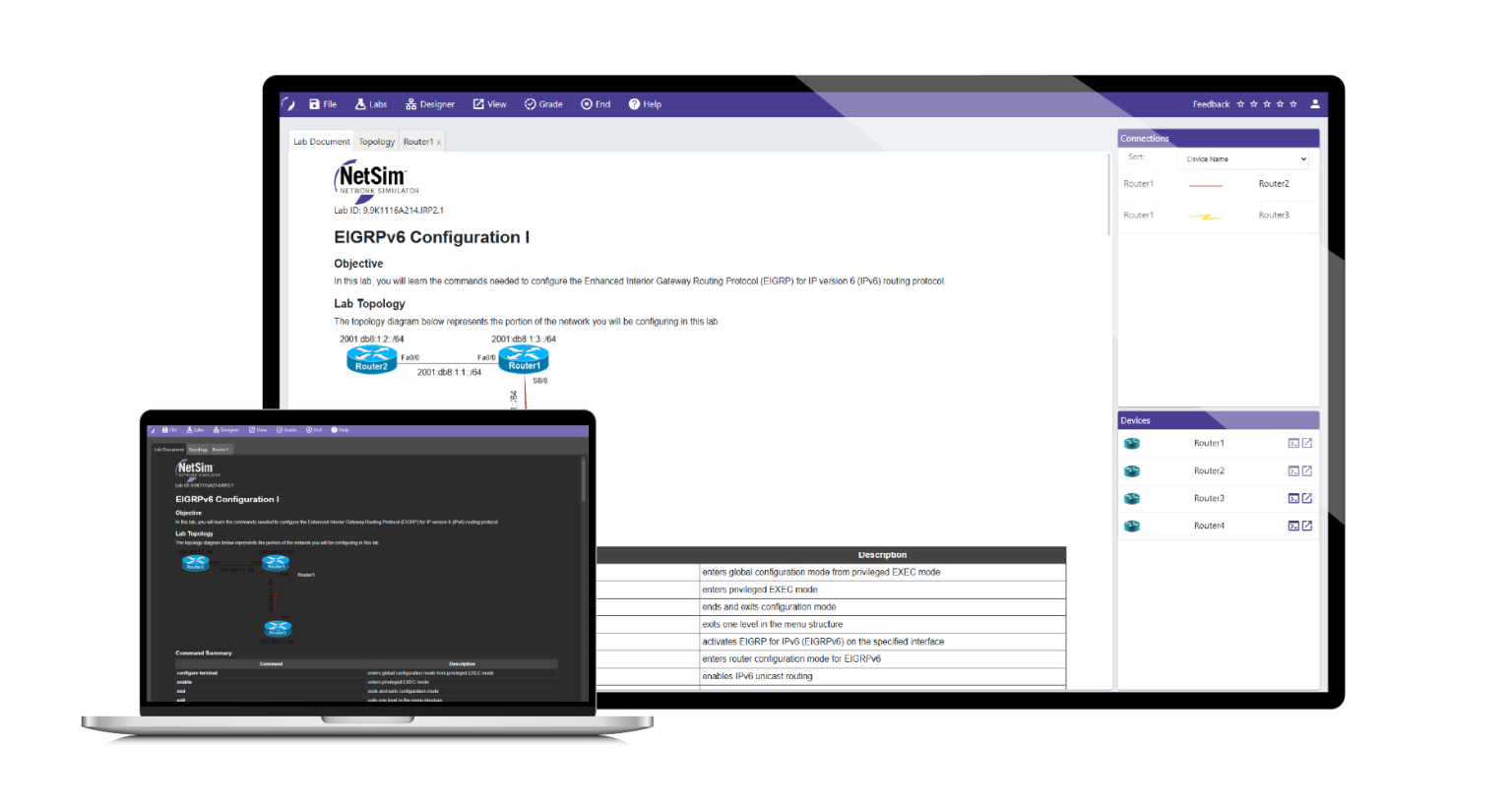 Netsim Router Logo Picture NetSim Network Simulator – Network Simulator – IT Practice Exams ...