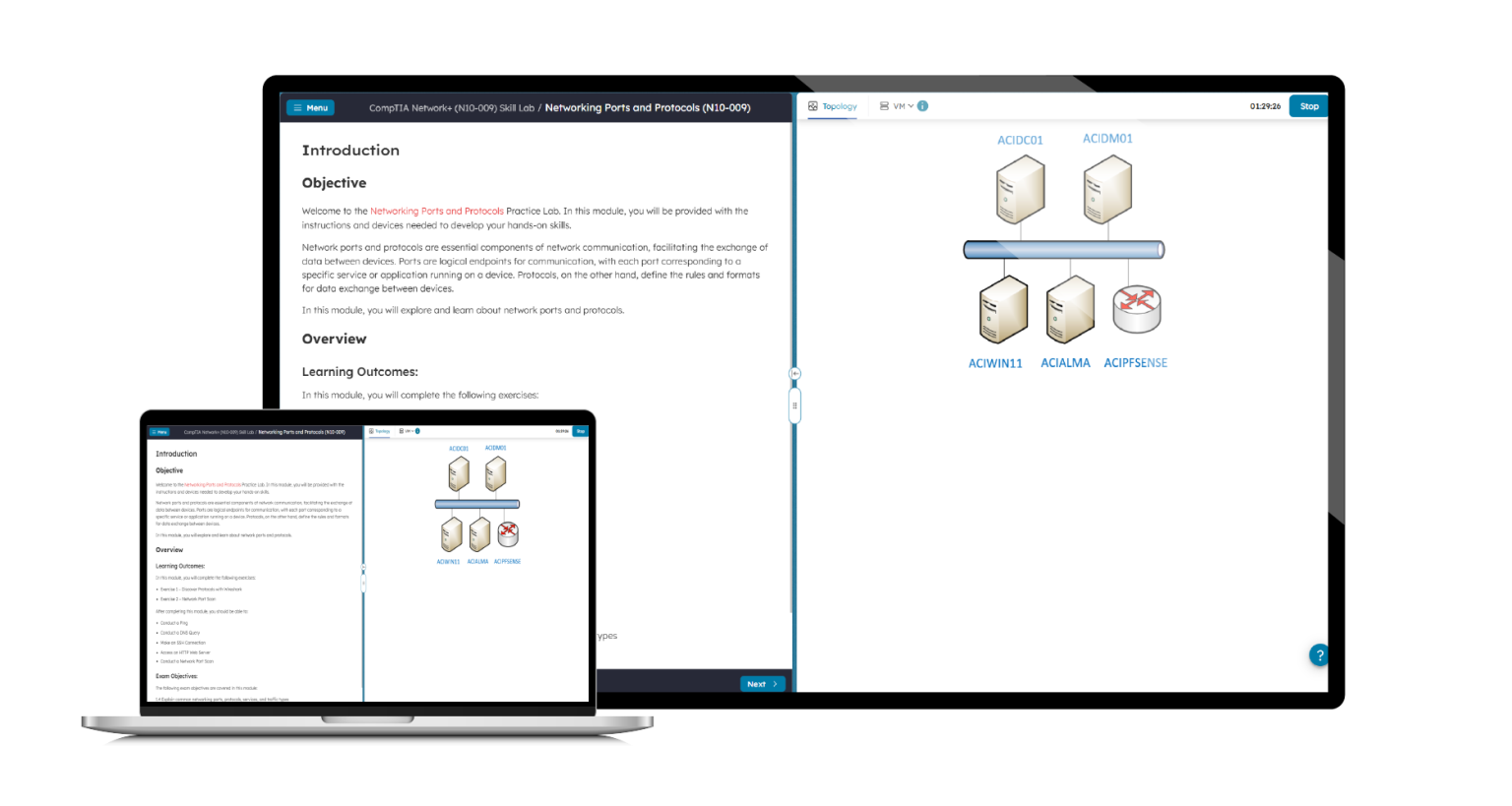 Practice Lab for CompTIA Network+ N10-009 – Network Simulator – IT ...