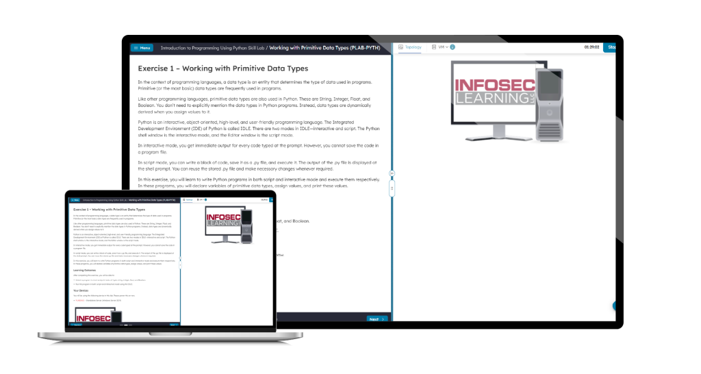 Practice Lab for the Introduction to Programming Using Python – Network ...