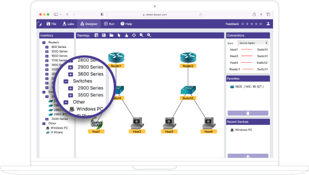 NetSim Network Designer