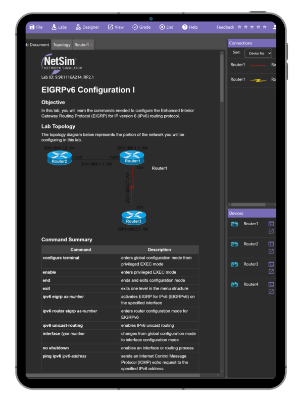 NetSim Network Simulator – Network Simulator – IT Practice Exams ...