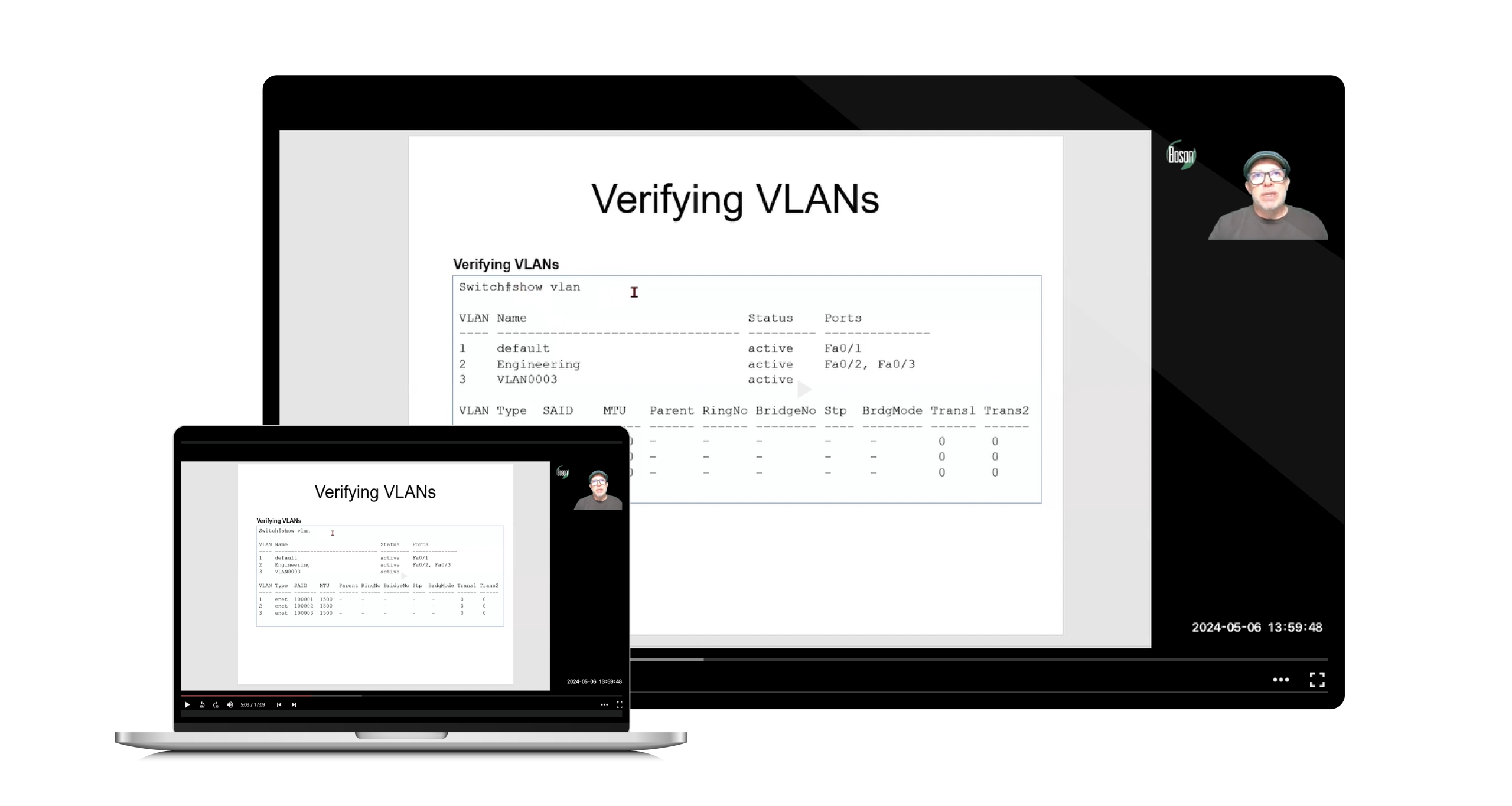Screenshot of 8 Weeks to ENCOR live instruction