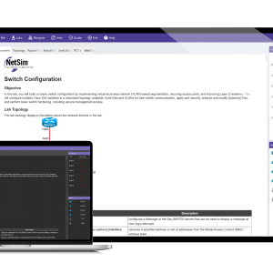 NetSim Lab Pack for CompTIA Network+