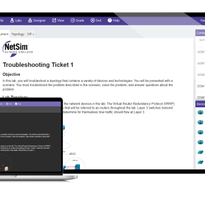 NetSim Lab Pack for Troubleshooting