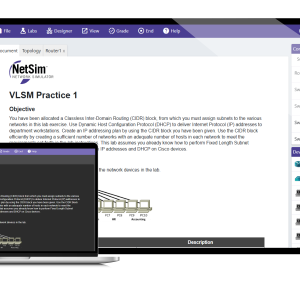 NetSim Lab Pack for VLSM